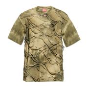 Diesel T-shirt med logotyp T-Boxket A14852 Green, Herr