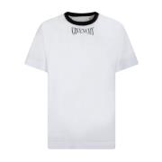 Givenchy Logo Print White T-Shirt White, Herr