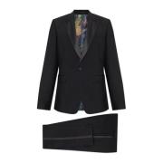 Paul Smith Ullkostym Black, Herr