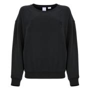 Pinko Svart Sweater Kollektion Black, Dam