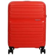 American Tourister Vagn Sunside Spinner 55/20 Soled 107526-0409 Red, U...