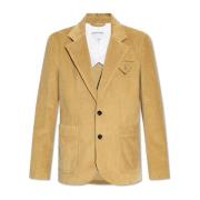 Bottega Veneta Corduroy blazer Beige, Herr