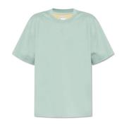 Bottega Veneta Bomull t-shirt Blue, Herr