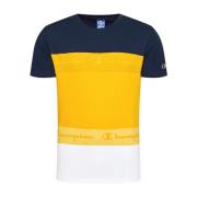 Champion Kortärmad T-shirt Yellow, Herr