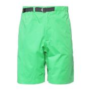 Kenzo Gröna Bomullsshorts Ss22 Green, Herr