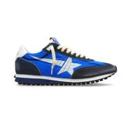 Golden Goose Sportskor `Running Marathon` Blue, Herr