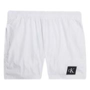 Calvin Klein Wonderfulsport Swimsuit White, Herr