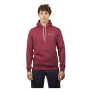 Champion Hooded Sweatshirt Hoodie Red, Herr