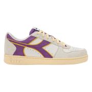 Diadora Magic Basket Low Suede Leather Sneakers Multicolor, Herr