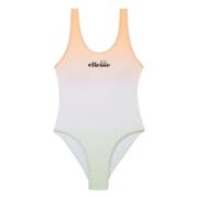 Ellesse Creme Swimsuit Swimsuit Multicolor, Dam