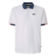 Pepe Jeans Short Sleeve Polo White, Herr