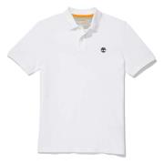 Timberland Polo med korta ärmar White, Herr