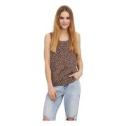 Vero Moda Tank Top Brown, Dam