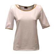 Alviero Martini 1a Classe Kortärmad T-shirt White, Dam