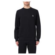 PS By Paul Smith Zebra Sweatshirt för Män Black, Herr