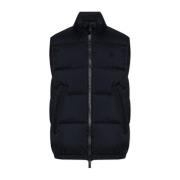 Moncler Vest Fedare Black, Herr