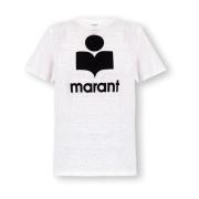 Isabel Marant Étoile ‘Zewel’ T-shirt White, Dam