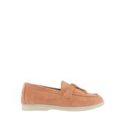 Atelier Verdi Nina Loafer i Blush Pink, Dam