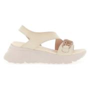 Hispanitas Platta Sandaler White, Dam