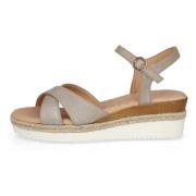 Mtng Esparto wedges Beige, Dam