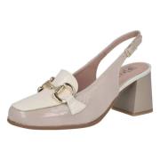 Pitillos Md5795 High Heels Beige, Dam