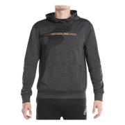 Bullpadel Jaque Hoodie Gray, Herr