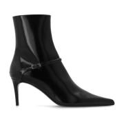 Saint Laurent ‘Vendome’ klackade ankelboots Black, Dam