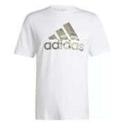 Adidas T-shirt White, Herr