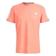 Adidas Own the Run T-shirt Pink, Herr