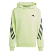 Adidas Framtida ikoner 3-Stripes huvtröja Green, Herr