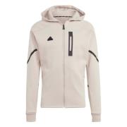 Adidas Designad för Gameday Hoodie Beige, Herr