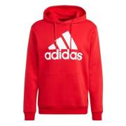 Adidas Essentials Hoodie Red, Herr