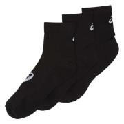 Asics Quarter Socks Black, Unisex