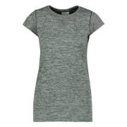 Asics Race Seamless SS TOP T-shirt Gray, Dam