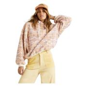 Billabong Sedan 73 Kendall Hoodie Pink, Dam