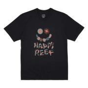 Billabong CG Happy Reef Tees WAA T-shirt Black, Herr