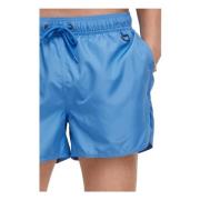 Blend Shorts Blue, Herr