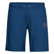 Blend Shorts Blue, Herr