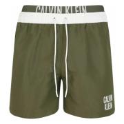 Calvin Klein Medium Double Wb Badkläder Green, Herr