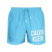 Calvin Klein Ljusblå Badshorts för Män Blue, Herr