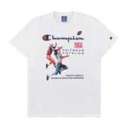 Champion Kortärmad T-shirt White, Herr