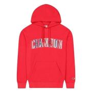 Champion Hoodie Red, Herr