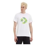 Converse Festival Star Chevron Infill Tee T-shirt White, Herr