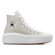 Converse Chuck Taylor All Star Move Sneakers Gray, Dam