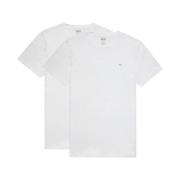 Diesel Kortärmad T-shirt White, Herr