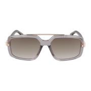 Dsquared2 Fyrkantig Ram Solglasögon Gray, Unisex