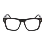 Dsquared2 Fyrkantig Ram Glasögon D2 0037 Black, Unisex