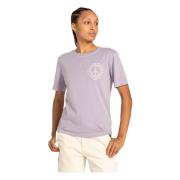 Element Peace T-shirt Purple, Dam