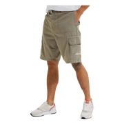 Ellesse Figuri Shorts Green, Herr