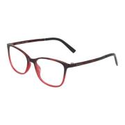 Esprit Fyrkantiga Acetatglasögon Red, Unisex